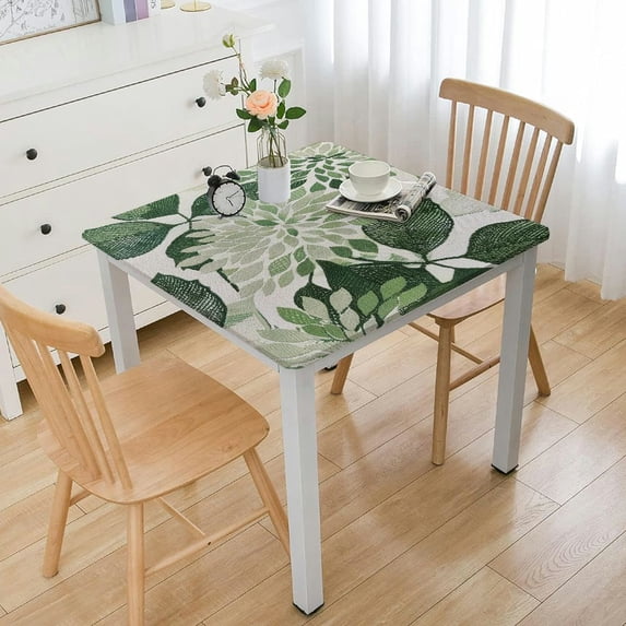 Acheng Flowers Square Table Cloth 100% Polyester Fiber 40*40