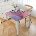 thumbnail image 1 of Acheng Generative Art Square Tablecloth 100% Polyester Fiber 52*52, 1 of 8