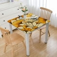 thumbnail image 1 of Acheng Ginkgo Leaves Square Tablecloth 100% Polyester Fiber 52*52, 1 of 8