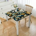 thumbnail image 1 of Acheng Ginkgo Leaves Square Tablecloth Full Width Single-Sided Printing 100% Polyester Fiber 36*36, 1 of 8