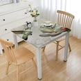 thumbnail image 1 of Acheng Hummingbird Flower Square Tablecloth Waterproof 100% Polyester Fiber 36*36, 1 of 8
