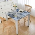 thumbnail image 1 of Acheng Leaves Square Tablecloth Great for Home Kitchen/Parties/Holiday Dinner 100% Polyester Fiber 40*40, 1 of 8