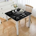 thumbnail image 1 of Acheng Lion Square Tablecloth for Picnic Dining Kitchen Farmhouse 100% Polyester Fiber 52*52, 1 of 8