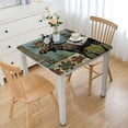 thumbnail image 1 of Acheng Moose Square Table Cover 100% Polyester Fiber 46*46, 1 of 8