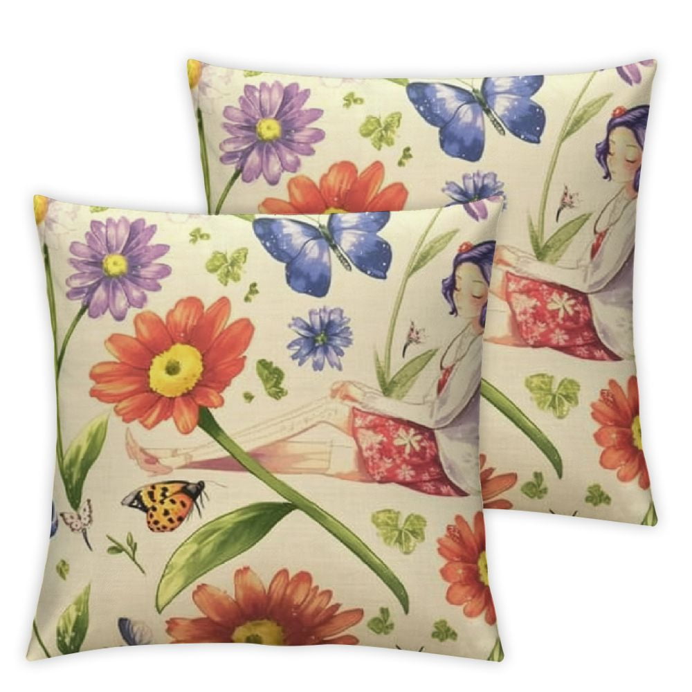 Garden Show© 22 inch Square Outdoor Pillow Set of 2 main image 1