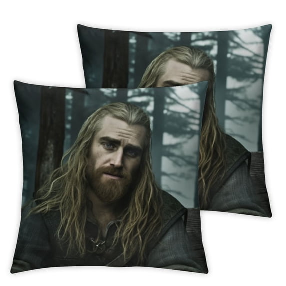 Acheng Pillow Covers Video Game Lover Home Decor Pillowcases Bedroom Office Living Room Couch Car Sofa Cushion Cover,Set of 2 White(Two Sides Print) 24x24in