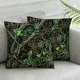 thumbnail image 1 of Acheng  Pillowcase , Realtree Xtra Green Camo,Set of 2 White, 1 of 6