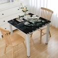 thumbnail image 1 of Acheng Reflection Square Tablecloth for Picnic Dining Kitchen Farmhouse 100% Polyester Fiber 46*46, 1 of 8