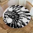thumbnail image 1 of Acheng Round Tablecloth - The Perfect Table Decoration for Any Occasion 38-42, 1 of 8