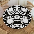 thumbnail image 1 of Acheng Round Tablecloth - The Perfect Table Decoration for Any Occasion 42-46, 1 of 8