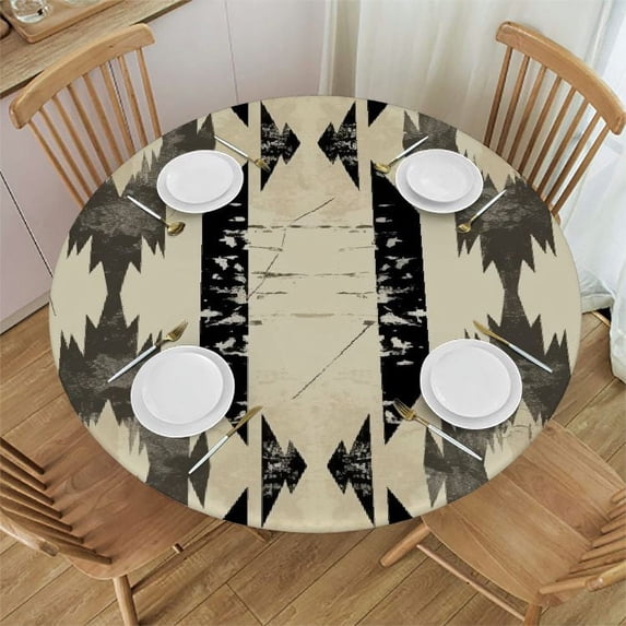 Acheng Round Tablecloth - The Perfect Table Decoration for Any Occasion 46-50