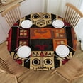 thumbnail image 1 of Acheng Round Tablecloth - The Perfect Table Decoration for Any Occasion 54-58, 1 of 8