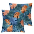 thumbnail image 1 of Acheng Short Plush Pillowcase Cushion 2-Piece Set White, 1 of 7