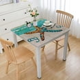 thumbnail image 1 of Acheng Starfish Square Tablecloth 100% Polyester Fiber 46*46, 1 of 8