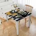 thumbnail image 1 of Acheng Sunflower Square Tablecloth Great for Home Kitchen/Parties/Holiday Dinner 100% Polyester Fiber 52*52, 1 of 8