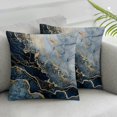 Acheng Throw Pillow Covers Decorative Pillow Covers Marble Texture
