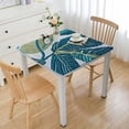 thumbnail image 1 of Acheng Vintage Floral Square Tablecloth 100% Polyester Fiber 52*52, 1 of 8