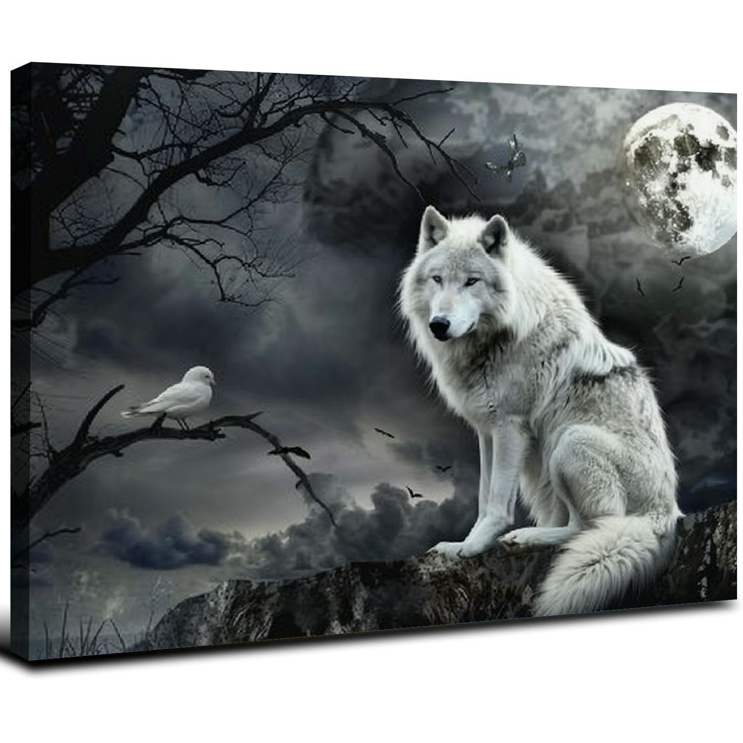 Acheng Wolf Poster - Wolf Wall Art - Wolf Pictures - Wolf Paintings ...