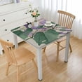 thumbnail image 1 of Acheng flowers Square Fitted Tablecloth 100% Polyester Fiber 40*40, 1 of 8