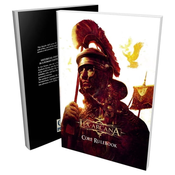 Acheron Lex Arcana Core Rulebook New