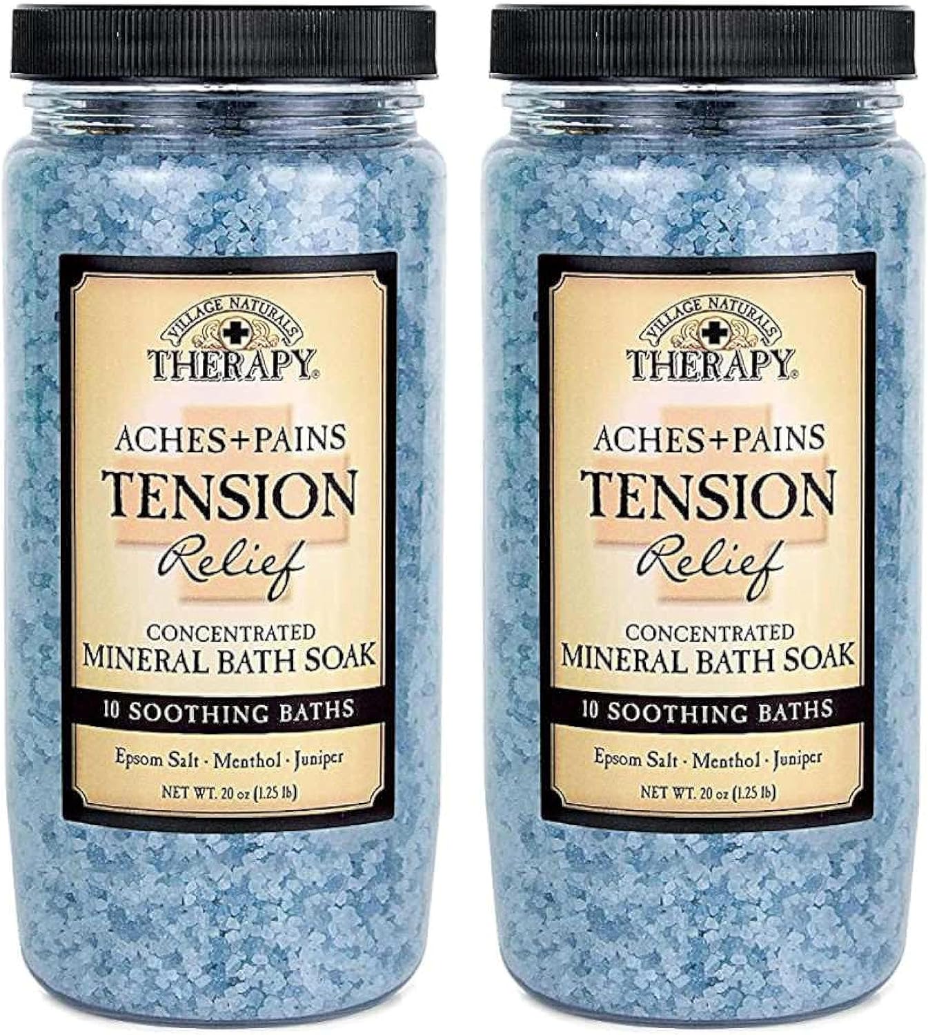 Aches & Pains Tension Relief Bath Soak 20 Ounce (591Ml) (2 Pack