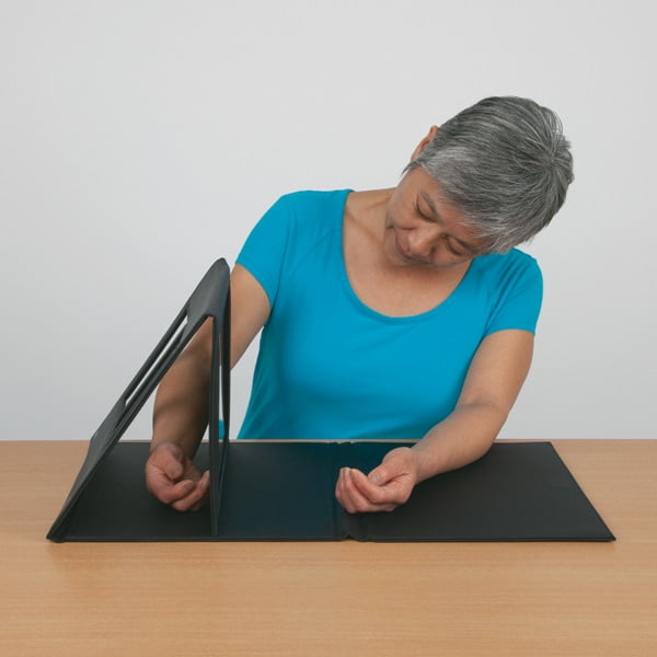 Lower-Limb Mirror Therapy Setup — Rehab & Exercise