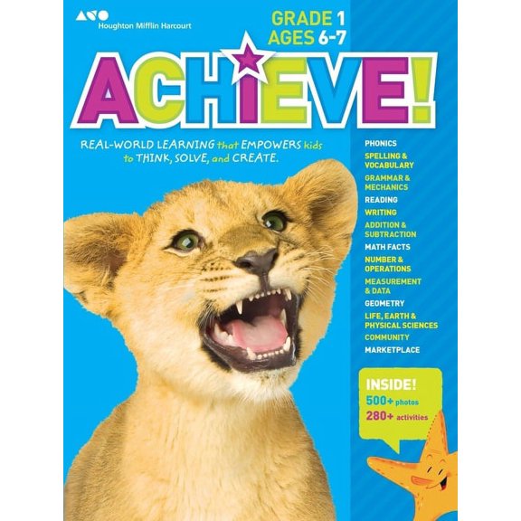 Achieve! Achieve! Grade 1: Think. Play. Achieve!, (Paperback)