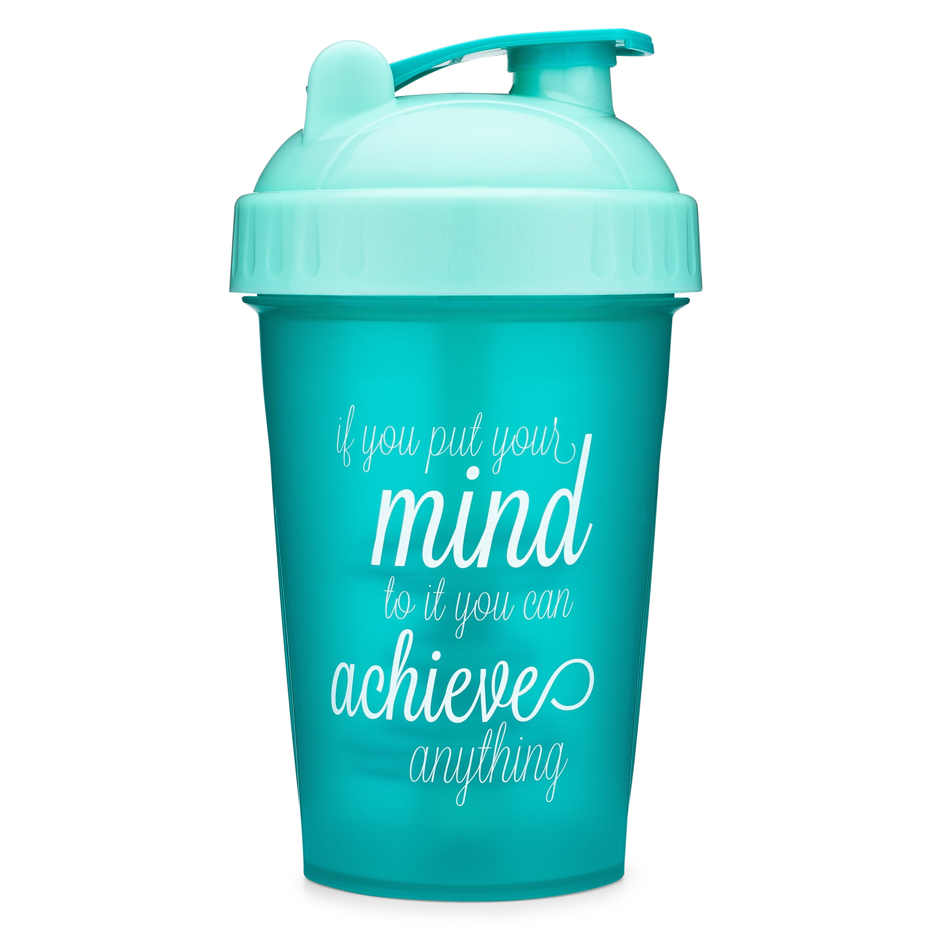  GOMOYO [3-Pack 28-Ounce Shaker Bottle with Action-Rod Mixer, Protein  Shaker Bottle with Motivational Quotes, Shakers for Protein Shakes are BPA  Free and Dishwasher Safe