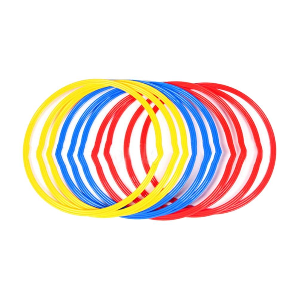 Achieve Your Best With Agility Rings, Speed Training For Athletes, Enhance Your Foot-speed, Toning Leg Muscles, Ideal For Athletics Training, Football Accessories, Crafted From