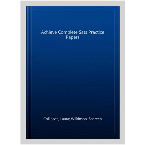 Pre-Owned Achieve Complete Sats Practice Papers