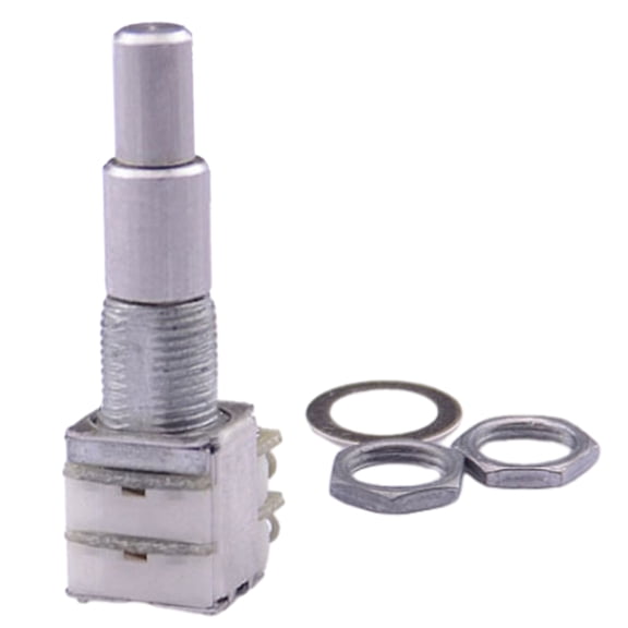 Achieve Control in Your Music Equipment with B5K/B10K/B50K/B100K/B250K/B500K Concentric Stacked Potentiometer