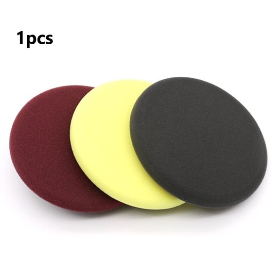 Achieve Cut And Buff On Automotive Coatings And Scratched Clear Coats With Coarse Medium And Fine Polishing Sponge Disc Yellow Fangkenuo