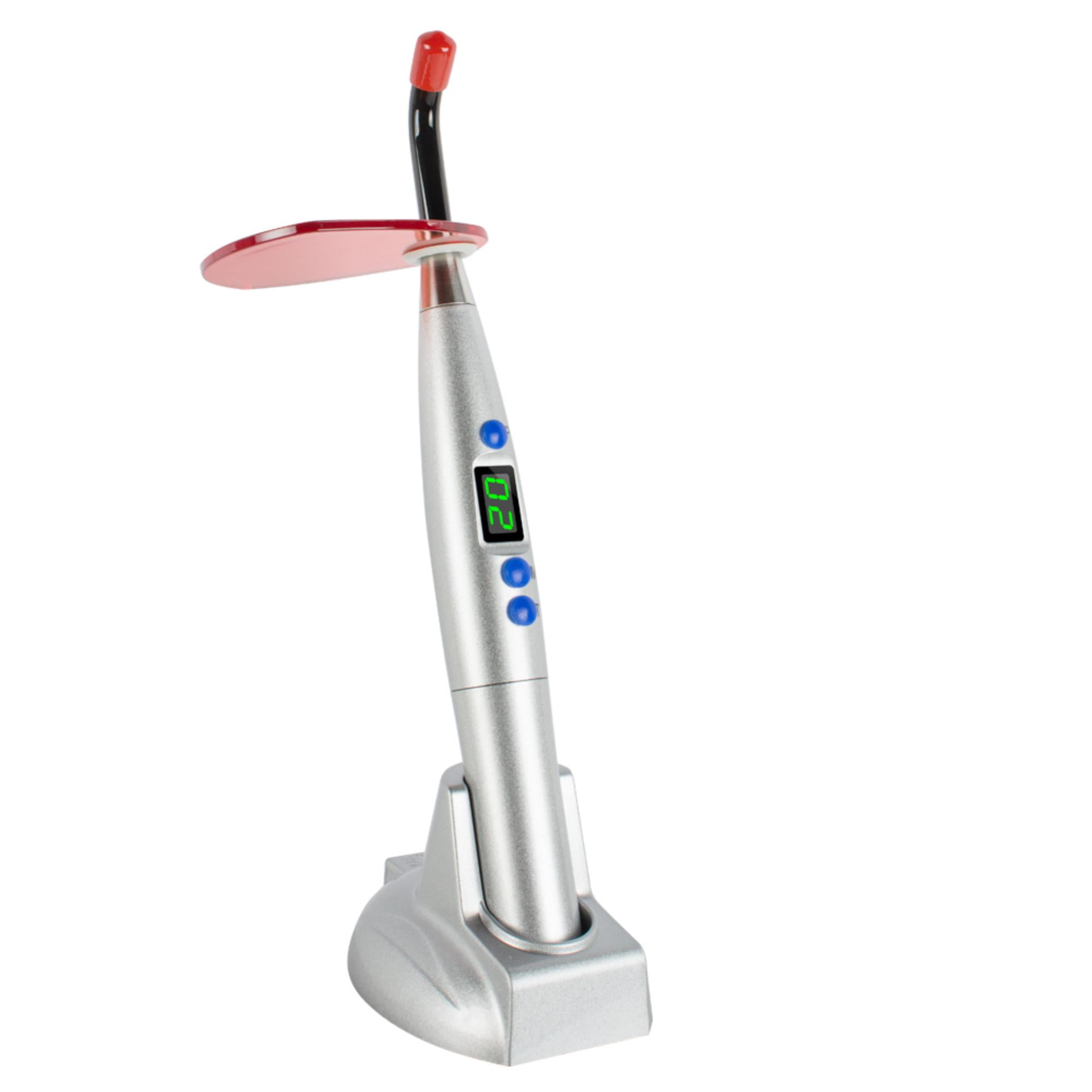 Achieve Flawless Dental Curing with Denshine's Wireless Curing Light Lamp - 1500mw 5W for Noiseless, Powerful Results