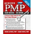 thumbnail image 1 of Achieve PMP Exam Success: A Concise Study Guide for the Busy Project Manager, (Paperback), 1 of 1