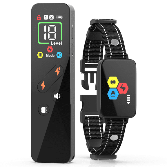Achieve Perfect Harmony: Master Your Dog's Training with 4200ft Dog Shock Collar, Innovative 3 Training Modes & Rechargeable E-Collar - Suitable for All Breeds