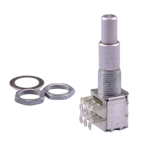 Achieve Precise Control in Your Music Equipment with B5K/B10K/B50K/B100K/B250K/B500K Concentric Stacked Potentiometer