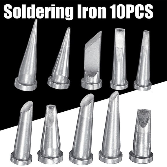 Achieve Professional Soldering Results with Our High Quality Tips Set for Weller WSD81 WD1000 WSP80 WP80 LT 10Pc!