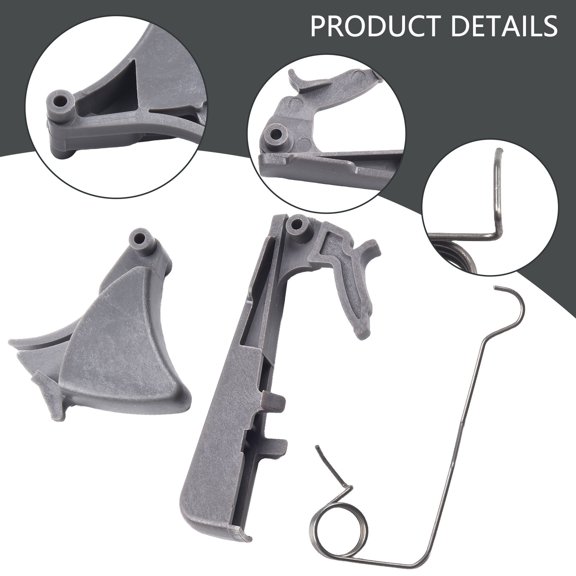 Achieve Smooth Operation with For Throttle Lock Trigger Spring Kit for 350 345 340 346XP 353 359 357XP