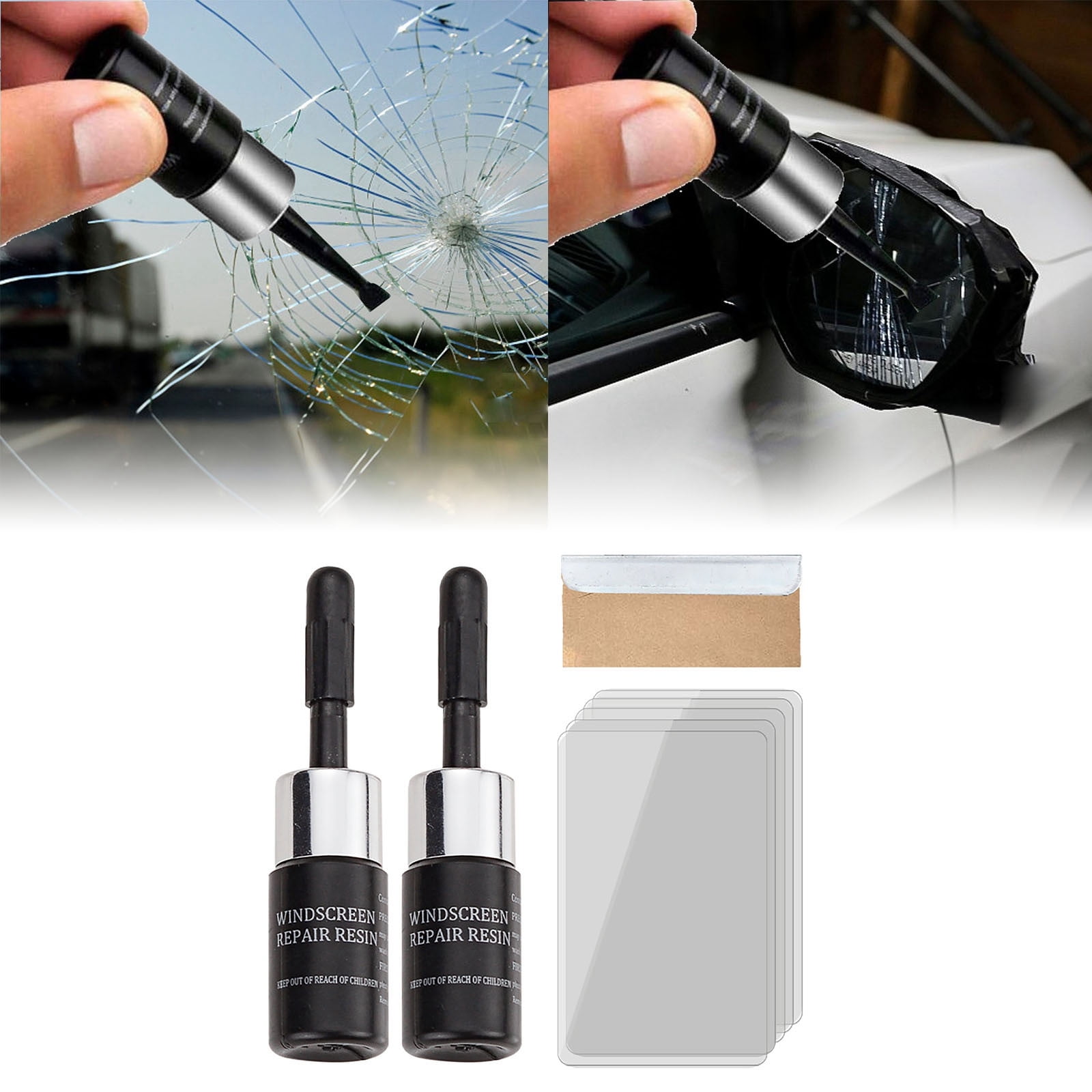 Achieve Stunningly Clear Glass With Our Exceptional Glass Solution Car