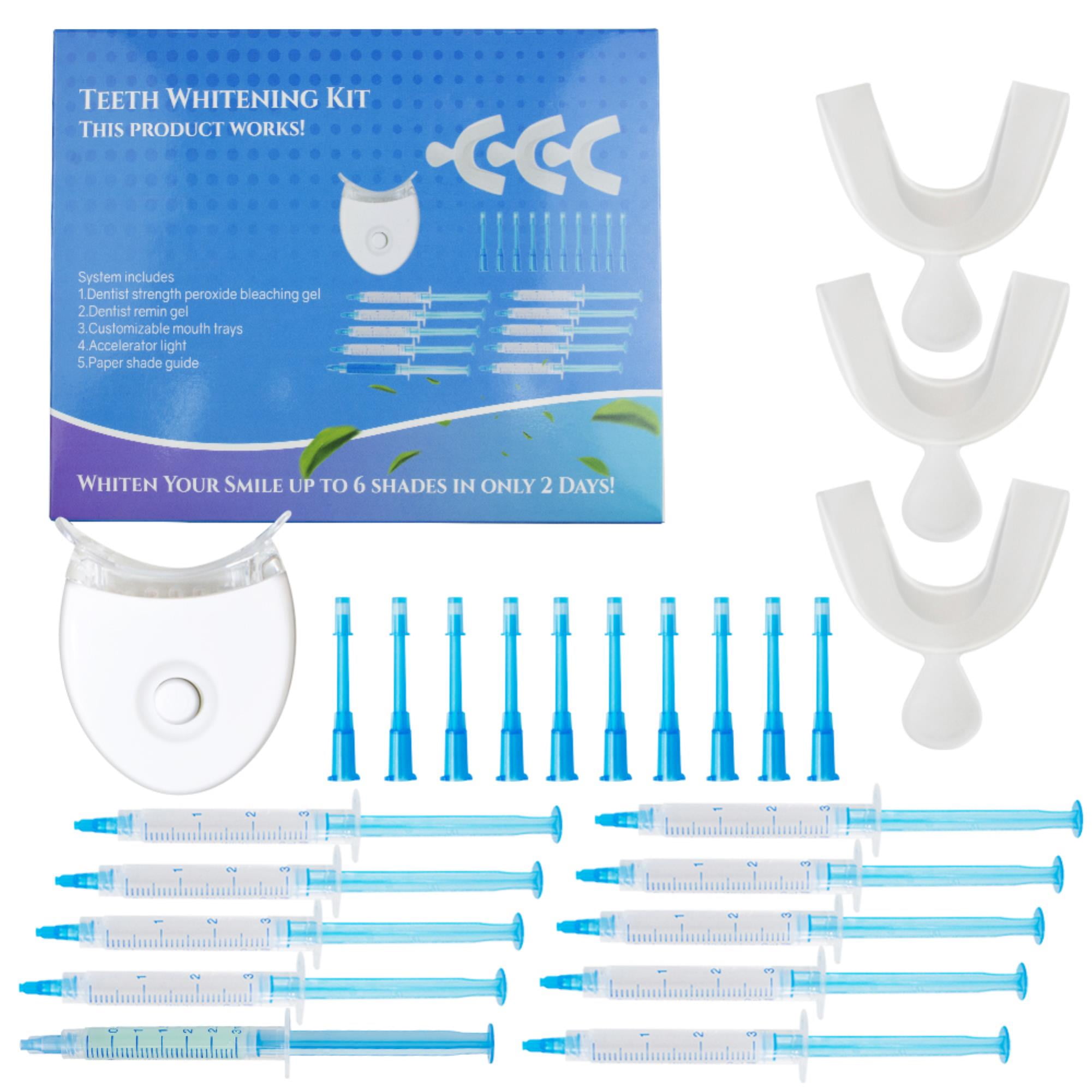 Achieve a Radiant Smile with Our Gentle Teeth Whitening Kit Light Stain Removal and