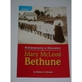 thumbnail image 1 of Pre-Owned Achievements in Education Mary McLeod Bethune Paperback, 1 of 1