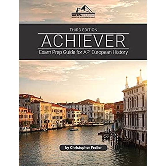 Pre-Owned Achiever: Exam Prep Guide for AP* European History (Paperback) 1948641402 9781948641401