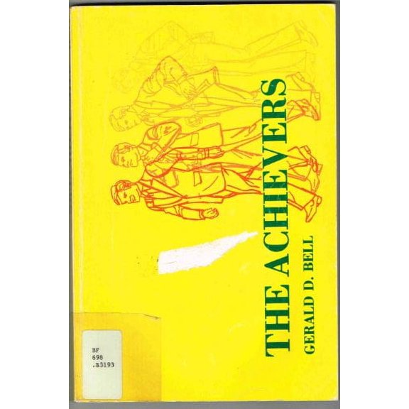 Pre-Owned The Achievers: Motivational Analysis and Styles of Leadership (Paperback) 0914616005 9780914616009