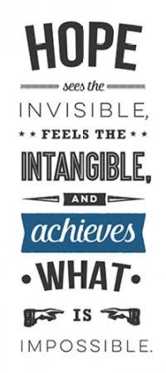 Achieves - White Canvas Art - Aubree Perrenoud (24 x 48)