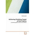thumbnail image 1 of Achieving Finishing Target of Knit Fabrics (Paperback), 1 of 1