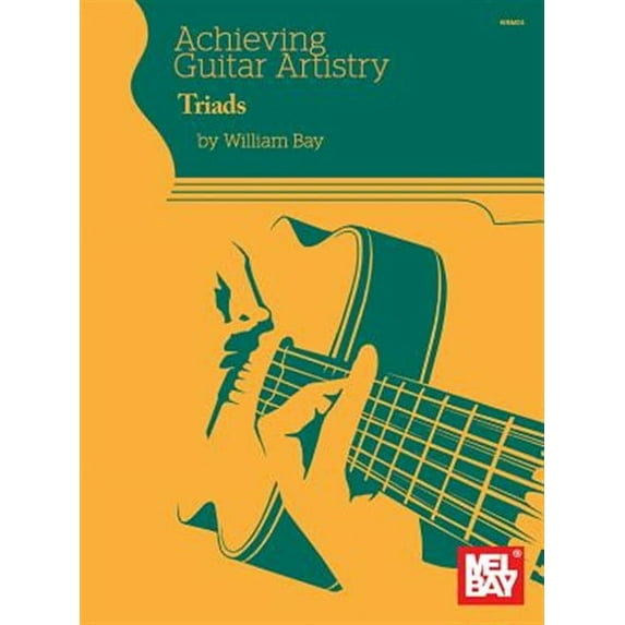 Achieving Guitar Artistry - Triads (Paperback)