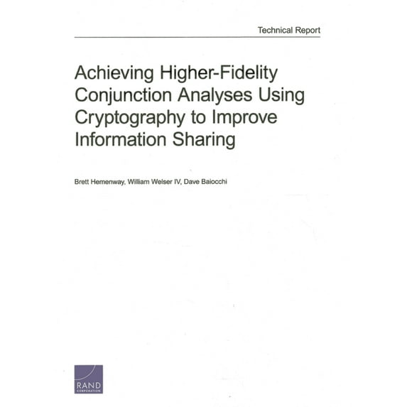 Achieving Higher Fidelity Conjunction