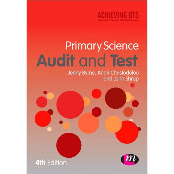Achieving QTS: Primary Science Audit and Test (Hardcover)