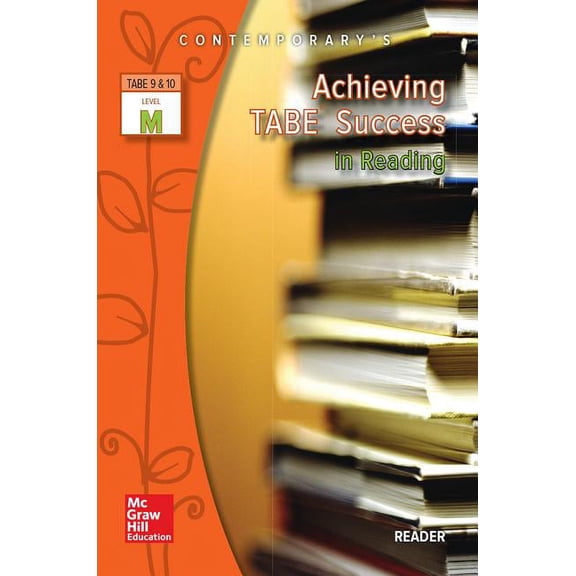 Achieving Tabe Success in Reading, Level M Reader, (Paperback)
