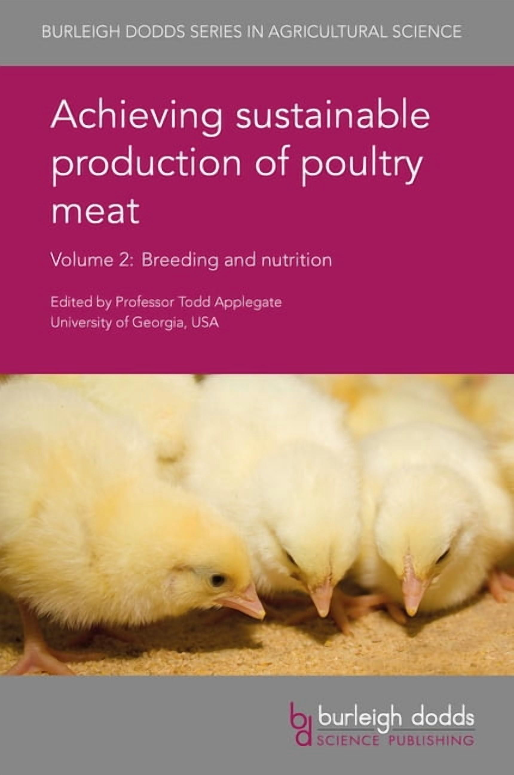 Burleigh Dodds Agricultural Science Achieving Sustainable Production of ...
